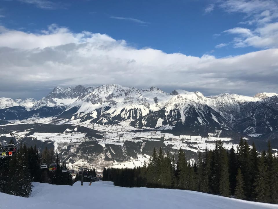 Skiing
