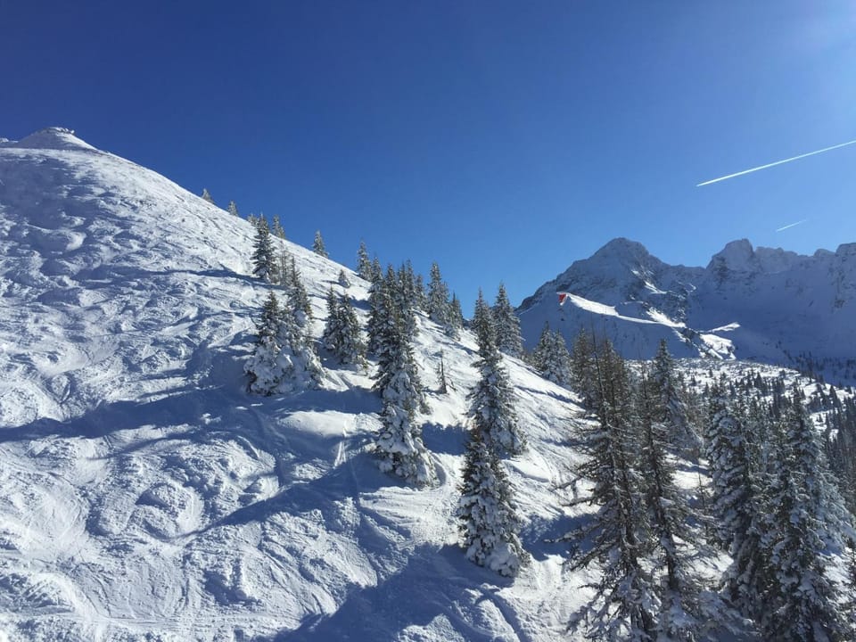 Natural landscape, Winter, Hiking, Mountain view