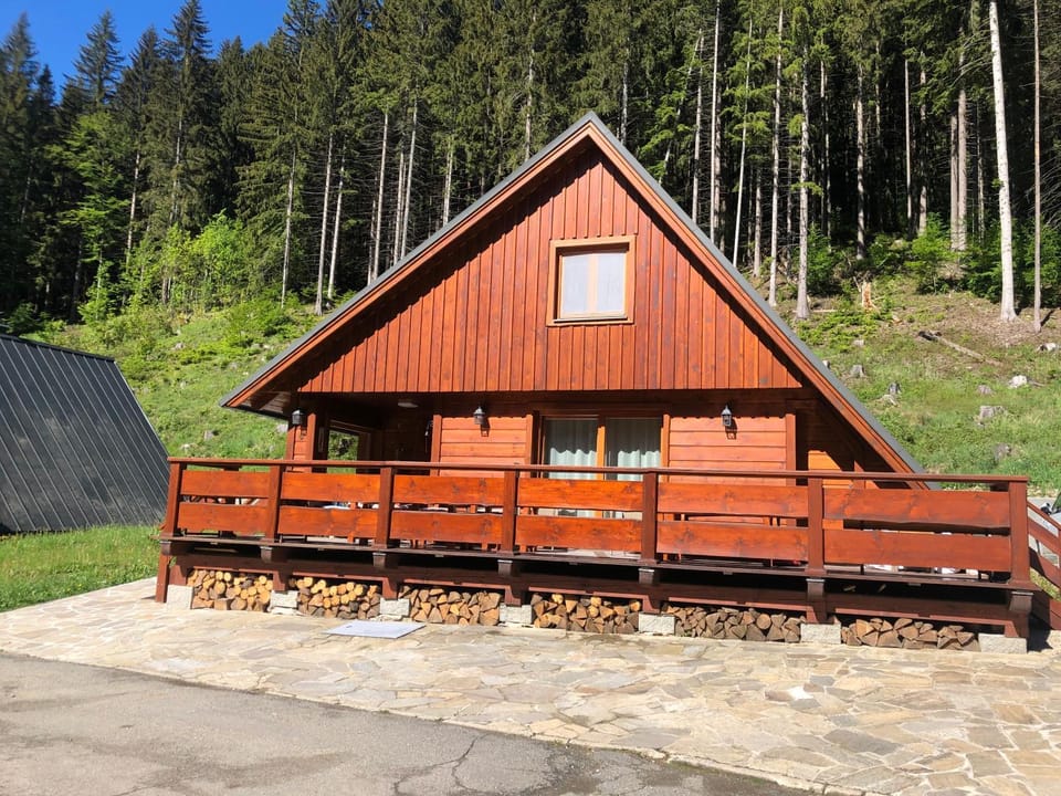 Areál Lesková Nature lodge in Slovakia