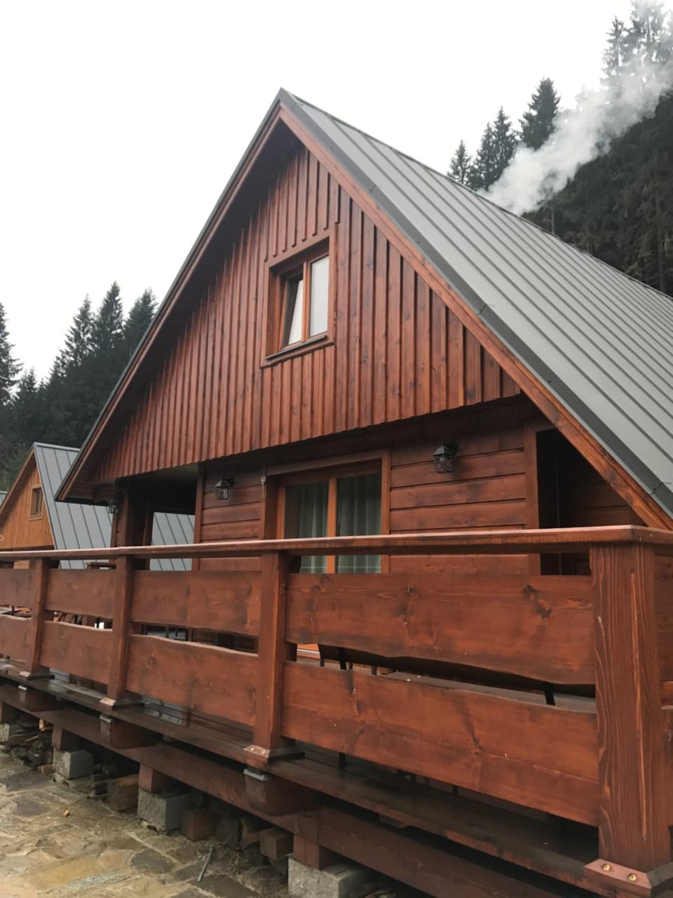 Areál Lesková Nature lodge in Slovakia