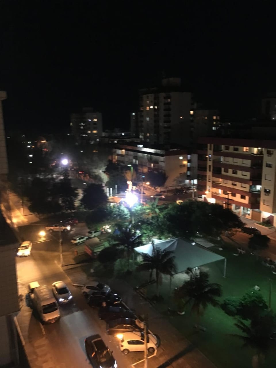 Night, Street view