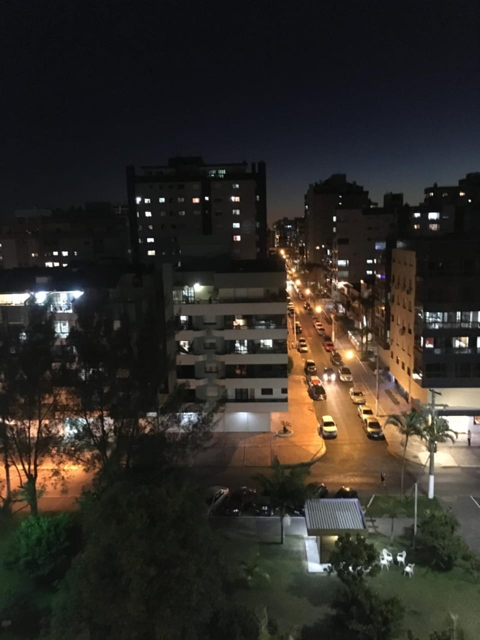 Night, Street view
