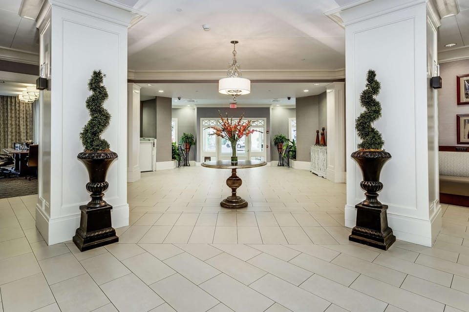 Lobby or reception