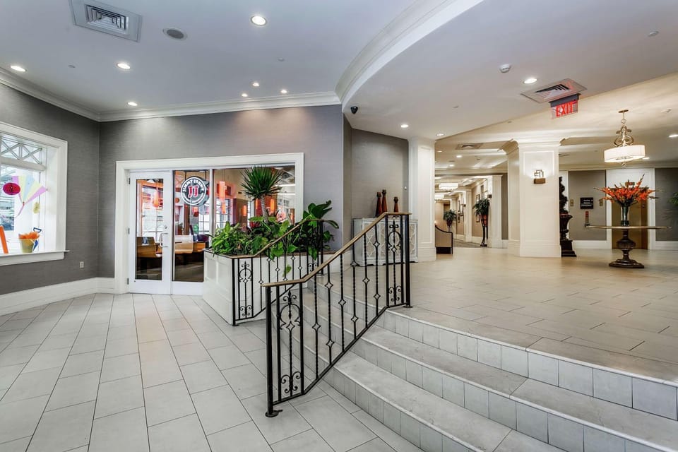 Lobby or reception