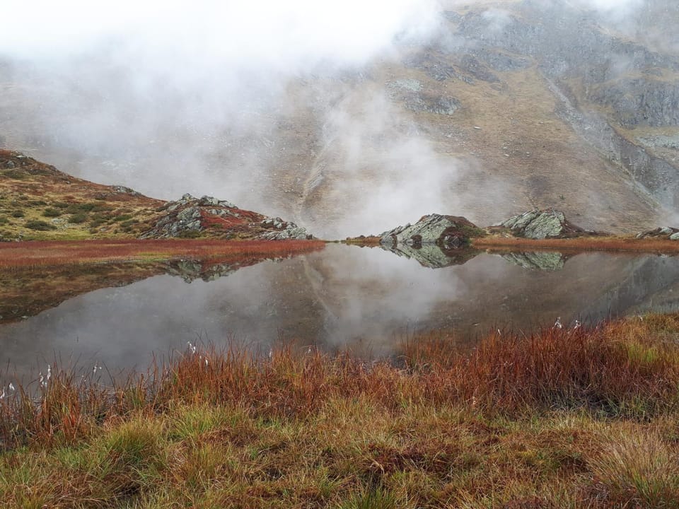 Natural landscape, Hiking