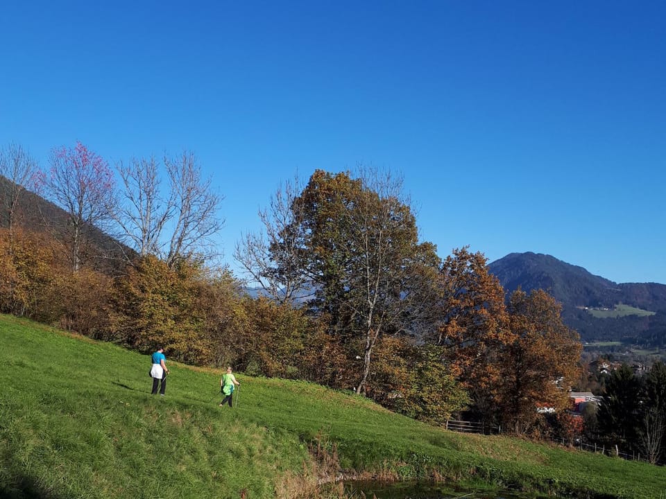 Natural landscape, Hiking