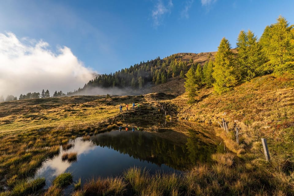 Day, Natural landscape, Mountain view