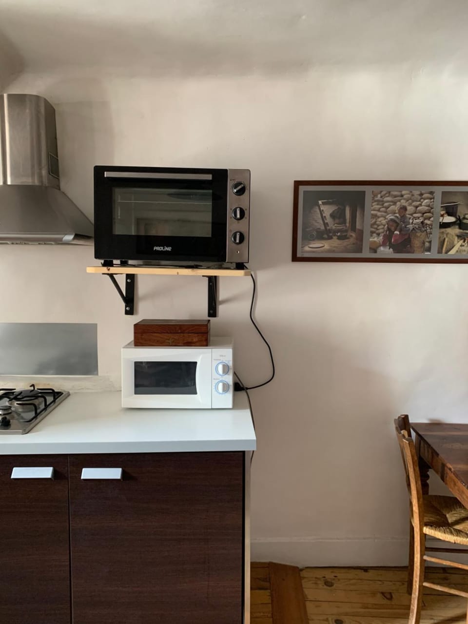 Kitchen or kitchenette, Communal kitchen