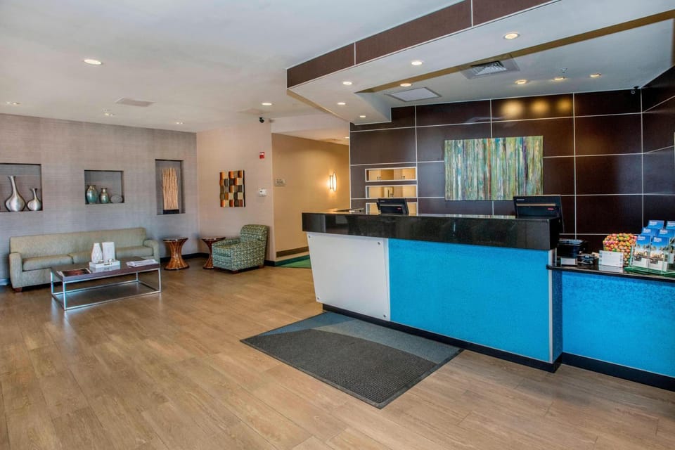 Lobby or reception