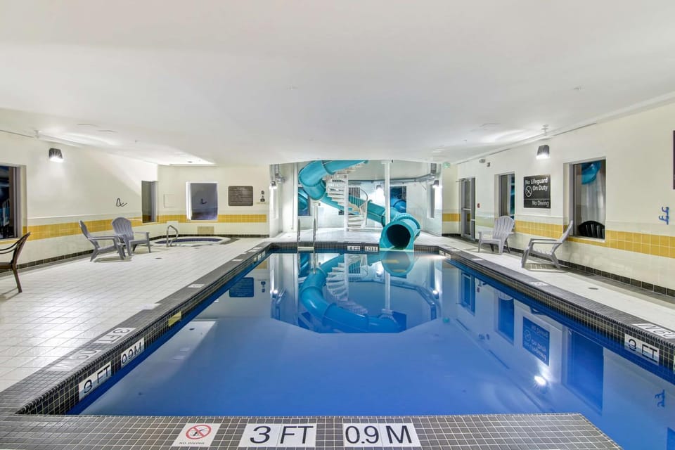 Pool view