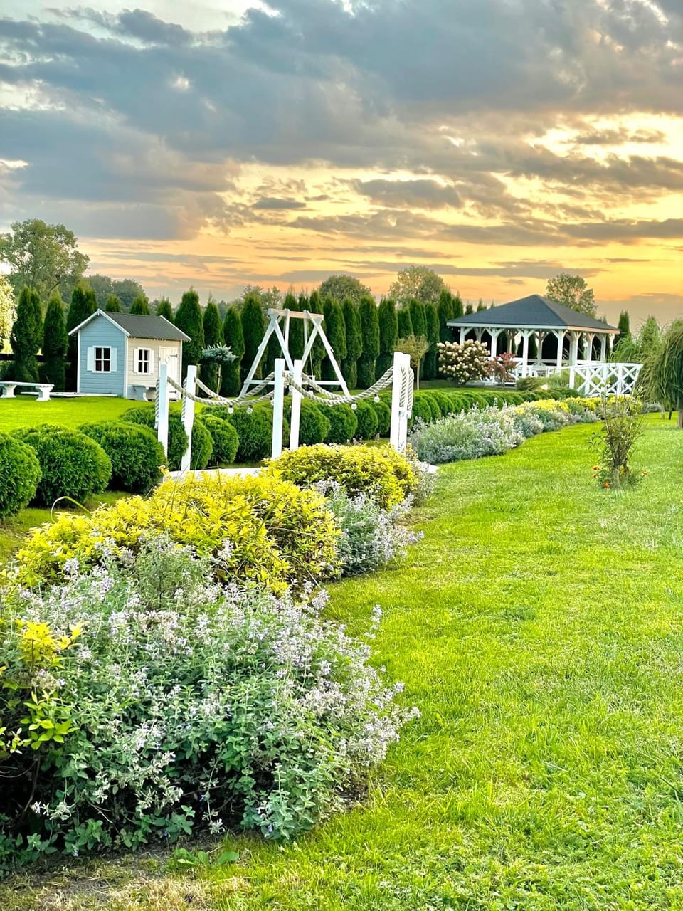 Strumyk Marzeń Nature lodge in Poland