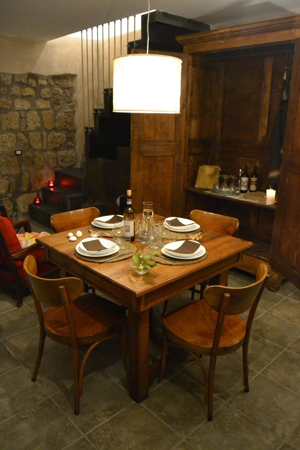 Living room, Dining area