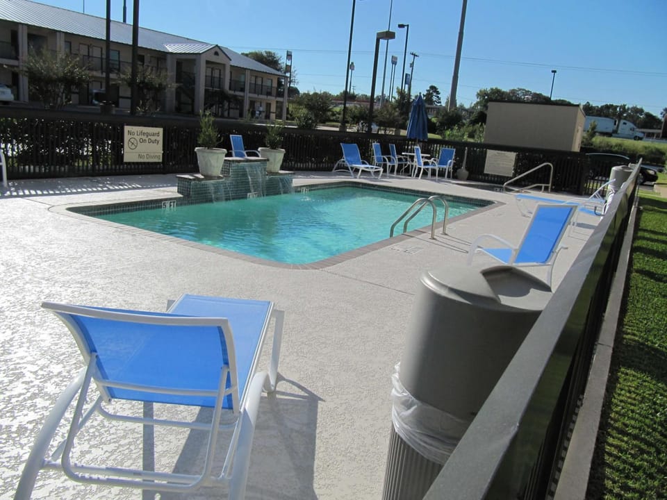Pool view