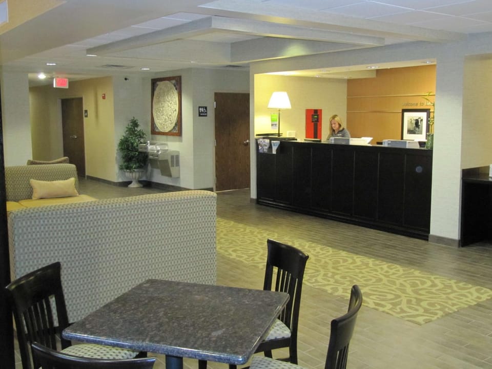 Lobby or reception