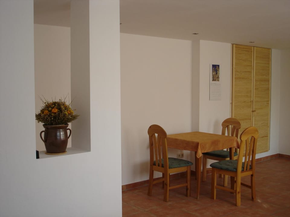 Dining area