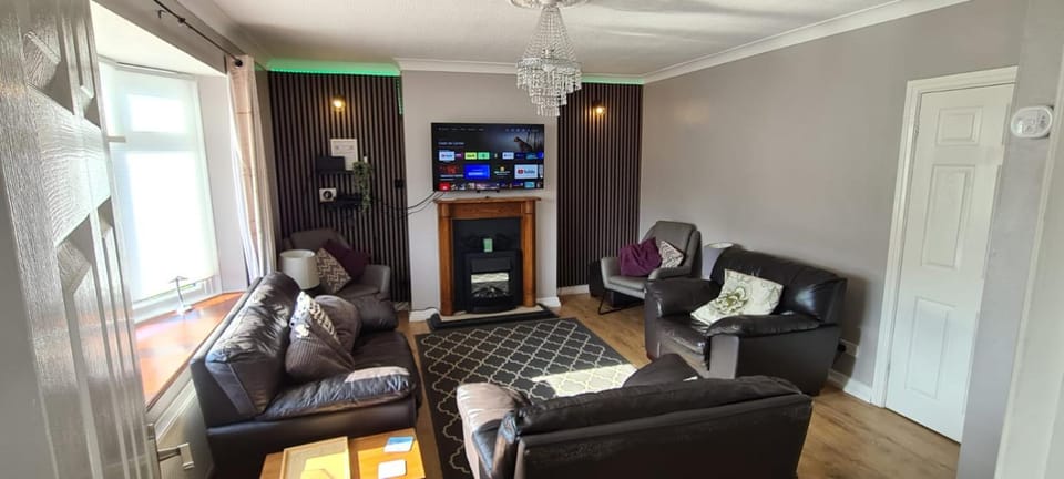 Dolphin House House in Wyre District