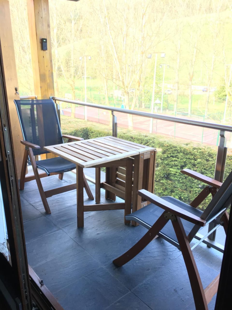 Balcony/Terrace, Garden view