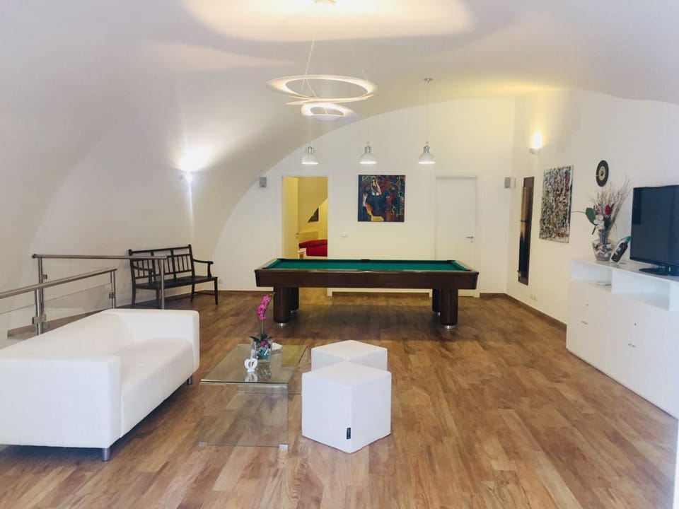 Billiard, Living room, Photo of the whole room