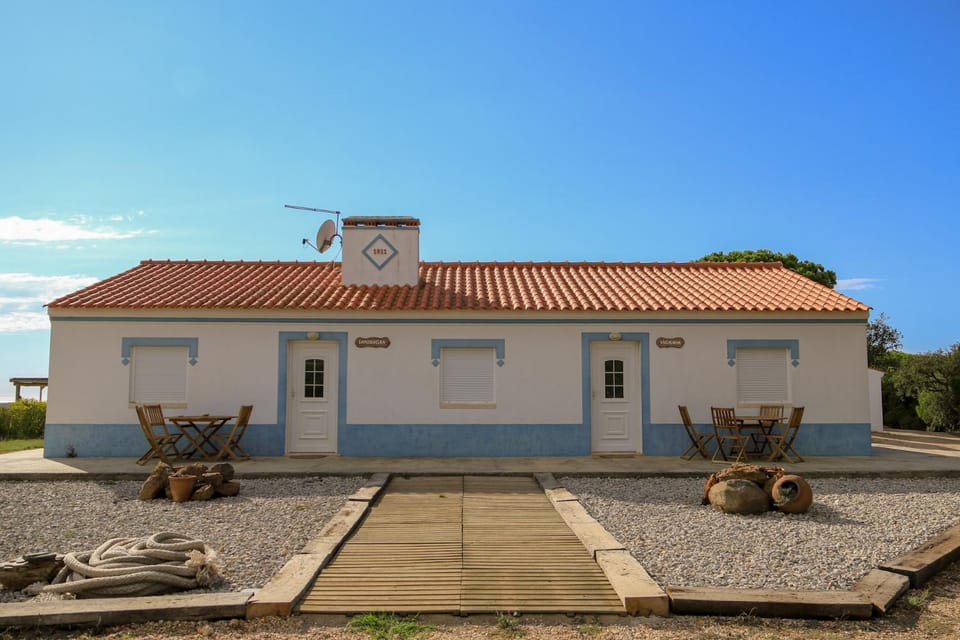 Property building, Patio