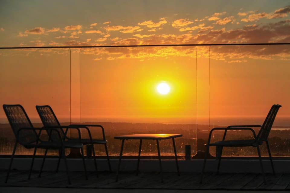 View (from property/room), Pool view, Sea view, Sunset