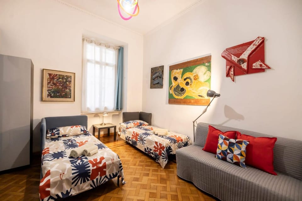 Living room, Bedroom