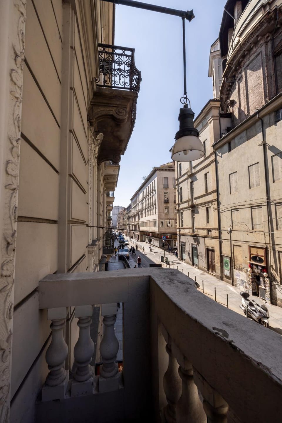 Property building, City view, Street view