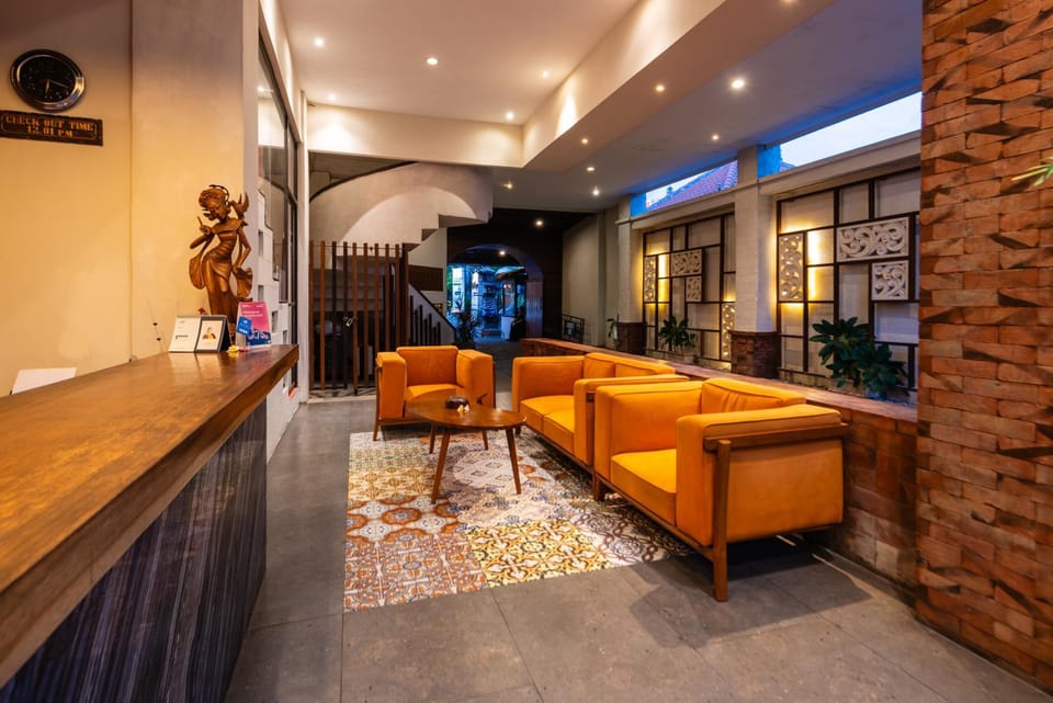 Lobby or reception