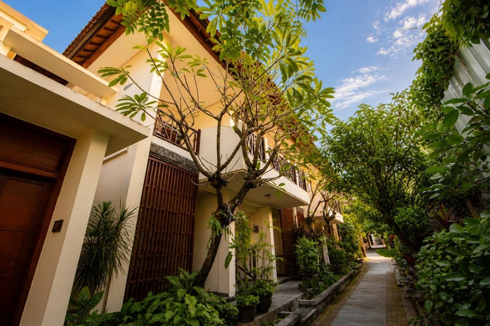 Property building, Day, Garden view