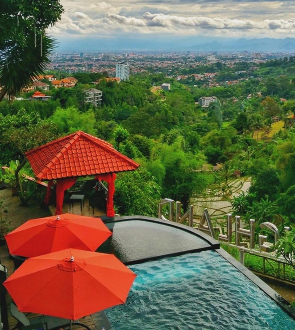 City view, Swimming pool