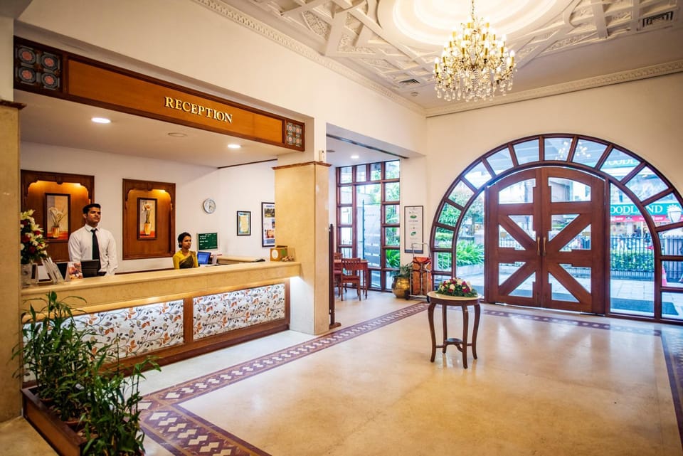 Lobby or reception