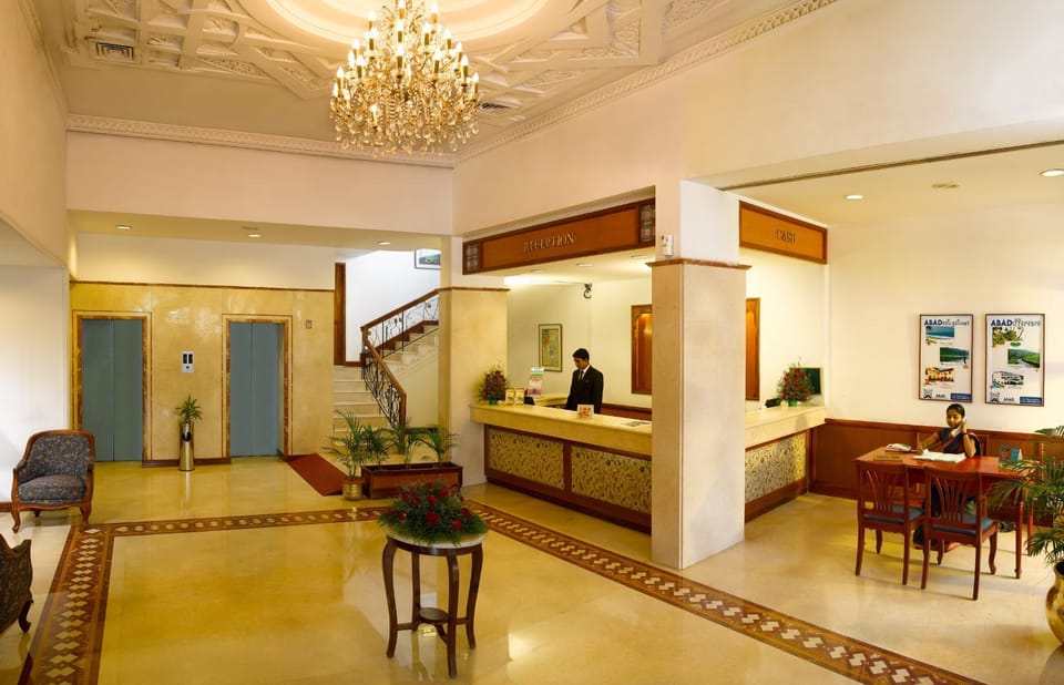 Lobby or reception