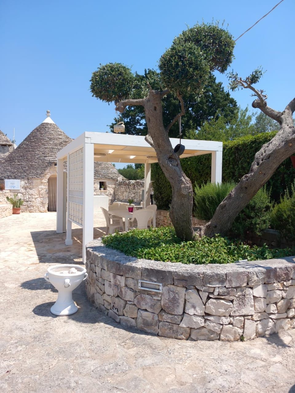 Trullo Monte Del Sale Country House in Apulia