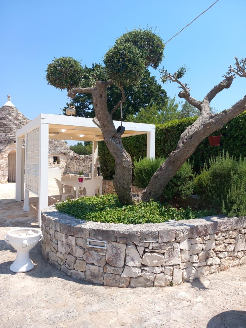 Trullo Monte Del Sale Country House in Apulia