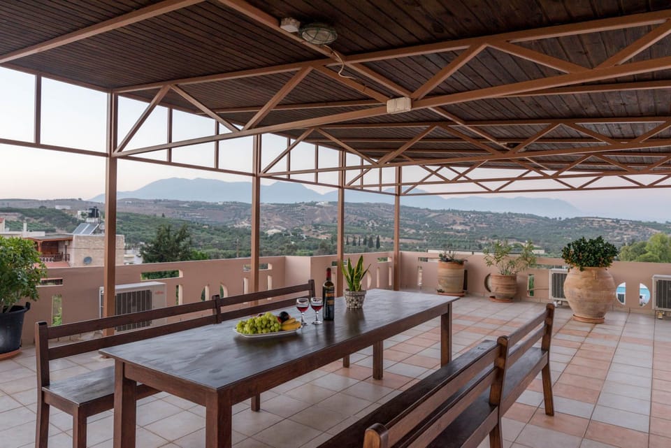Natural landscape, View (from property/room), Balcony/Terrace, Mountain view