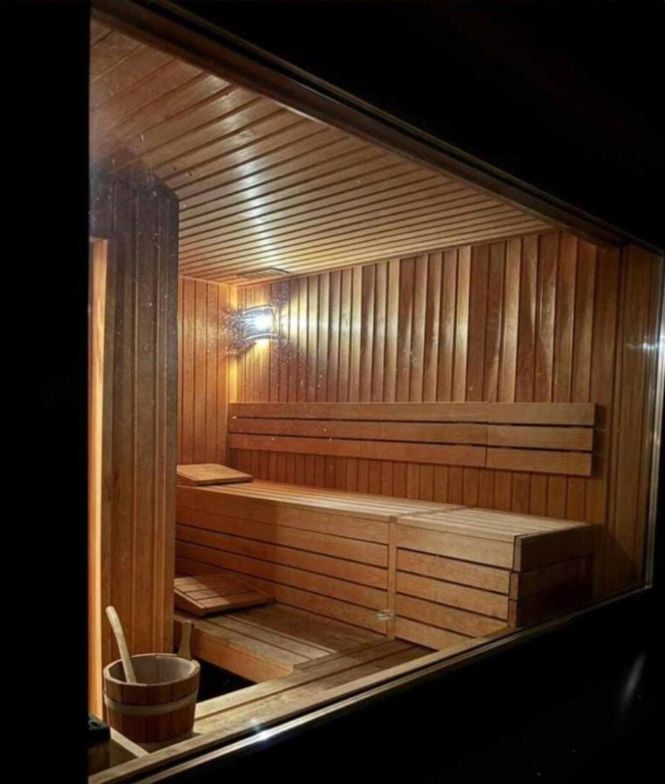 Wiselka Holiday House-1,2km to the beach; 5 bedrooms, 3 bahrooms; fire place. Private sauna! House in West Pomeranian Voivodeship, Poland