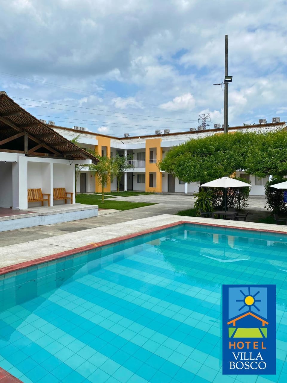 Pool view
