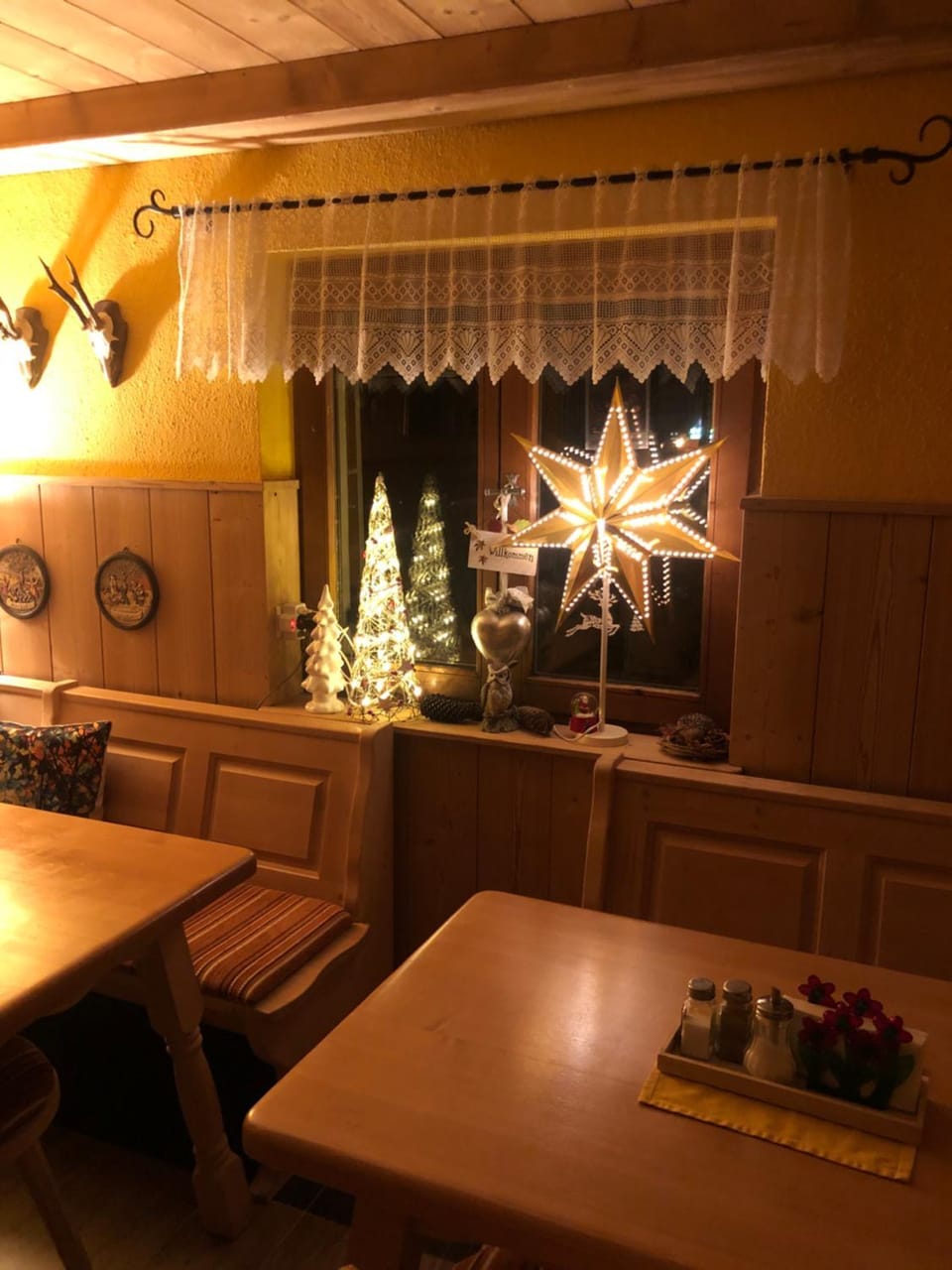 Dining area