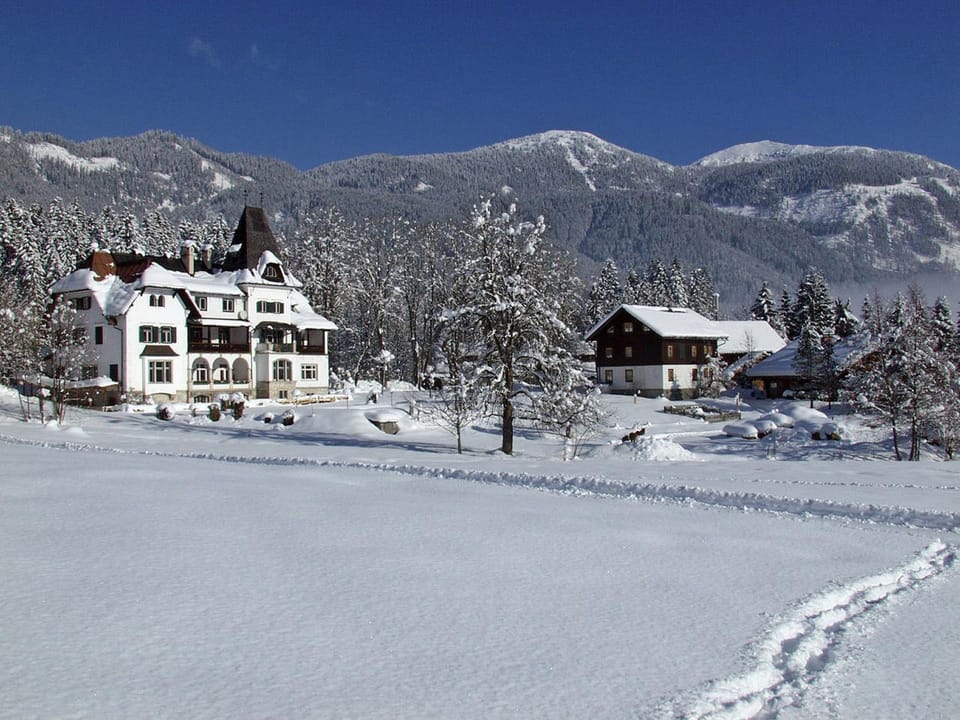 Property building, Winter