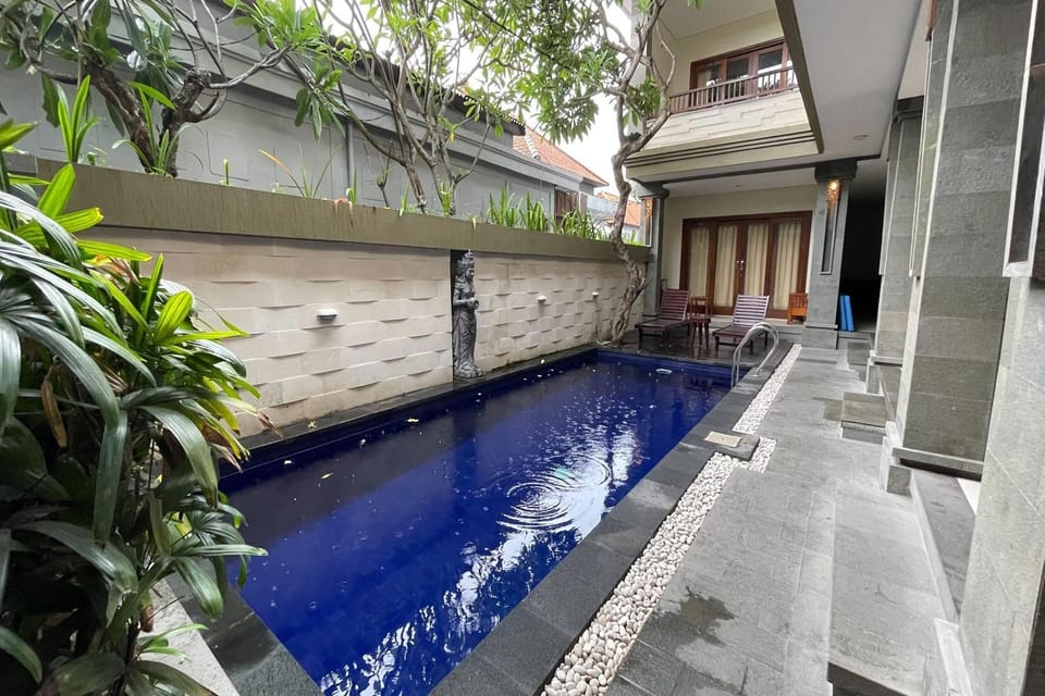 Pool view