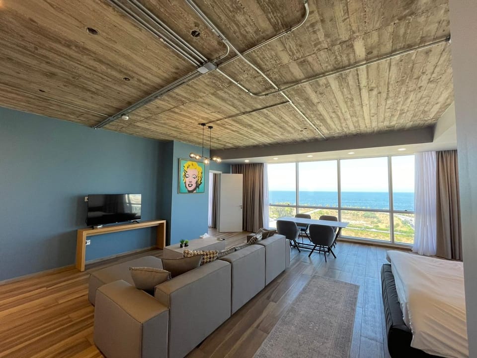 Natural landscape, Living room, Seating area