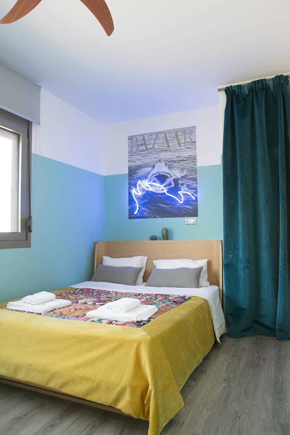 Bed, Bedroom