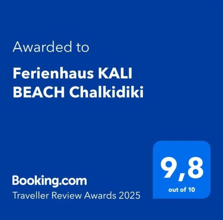 Holidayhouse KALI BEACH Chalkidiki House in Halkidiki