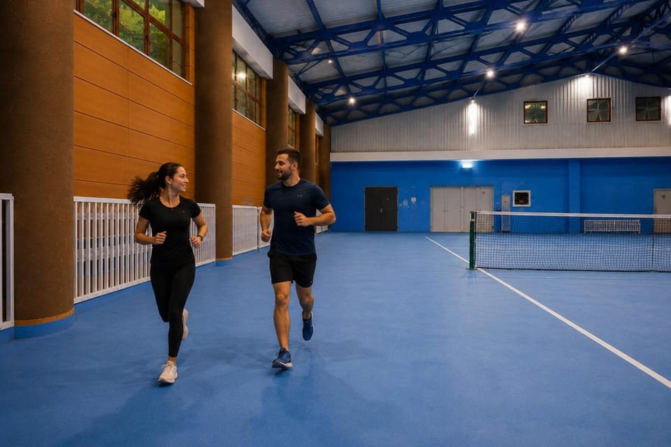 Tennis court
