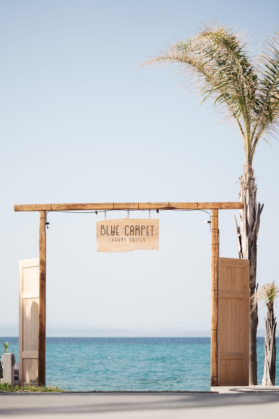 Blue Carpet Luxury Suites Apartment hotel in Halkidiki