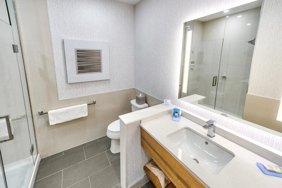 Shower, Bathroom