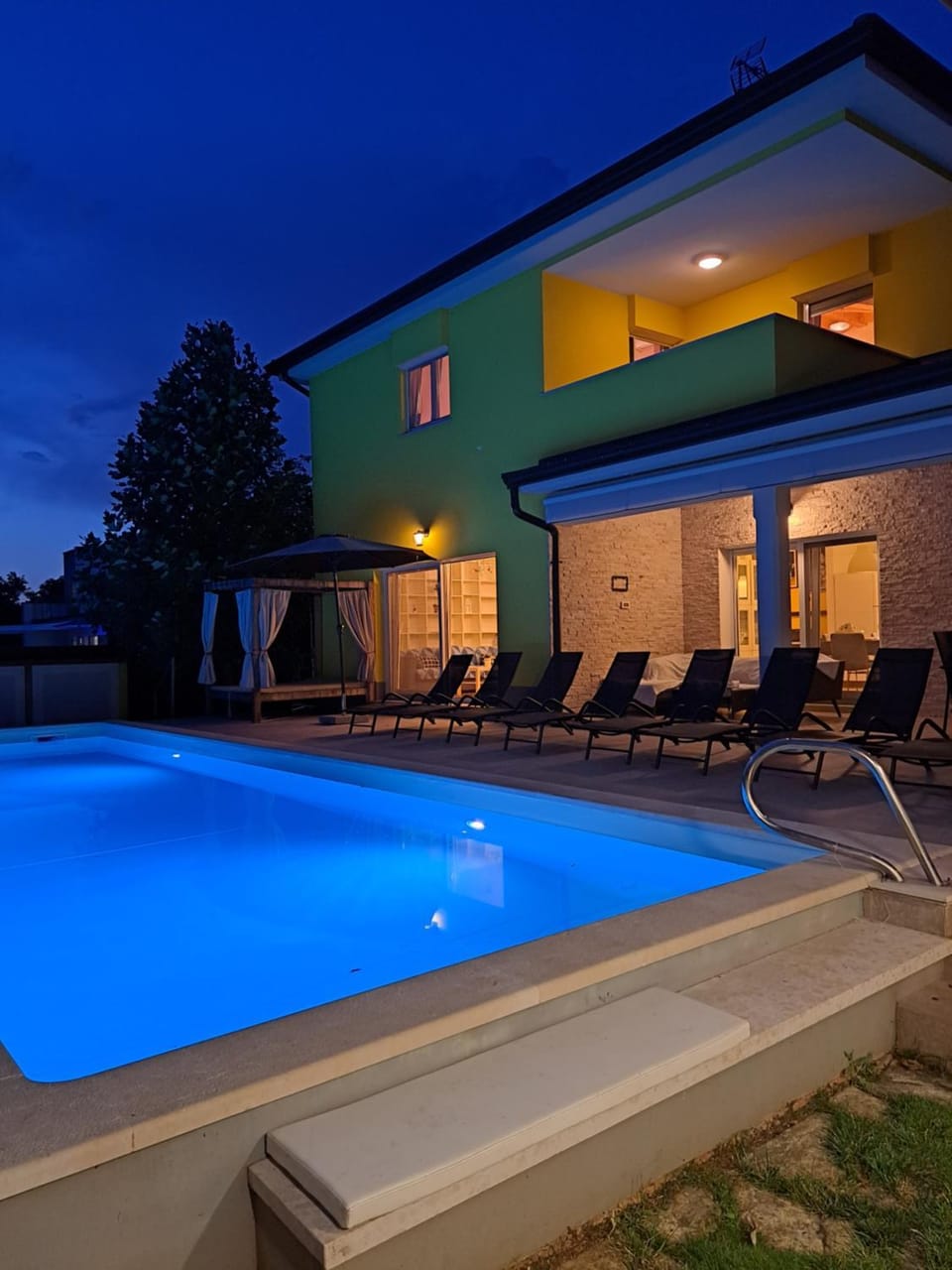 Villa Gaya in Porec with XL pool and stunning garden Villa in Istria County