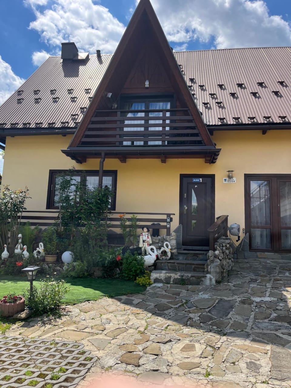Domek Koniec Świata Country House in Lesser Poland Voivodeship