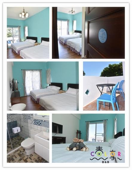 Spring Enjoy Color B&B Bed and Breakfast in Taiwan, Province of China