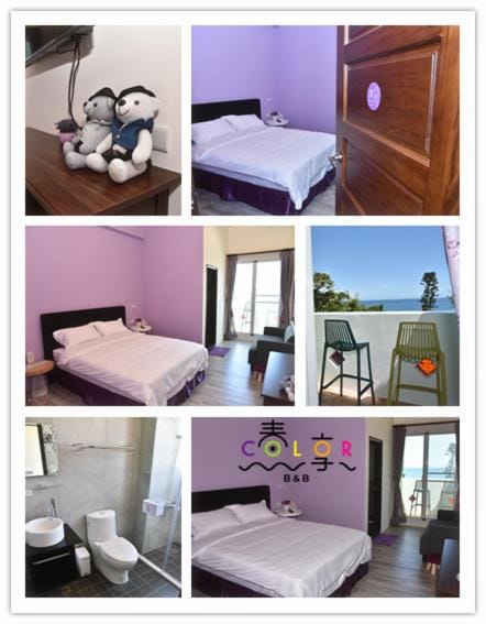Spring Enjoy Color B&B Bed and Breakfast in Taiwan, Province of China