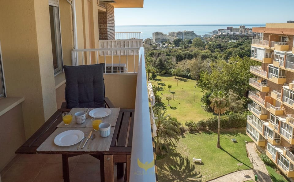 Balcony/Terrace, Garden view, Sea view
